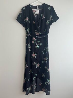 NWT Floral Midi Dress
